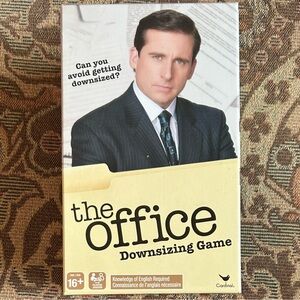 The Office Downsizing Game. Complete, Like New
